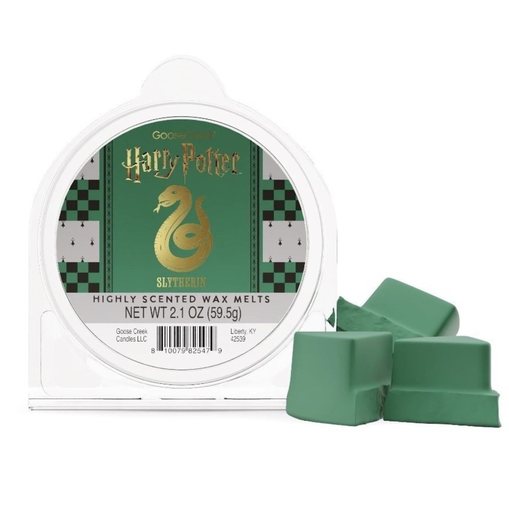 Goose Creek Harry Potter Hogwarts Wax Melts NEW 2.1 oz "Slytherin"‎